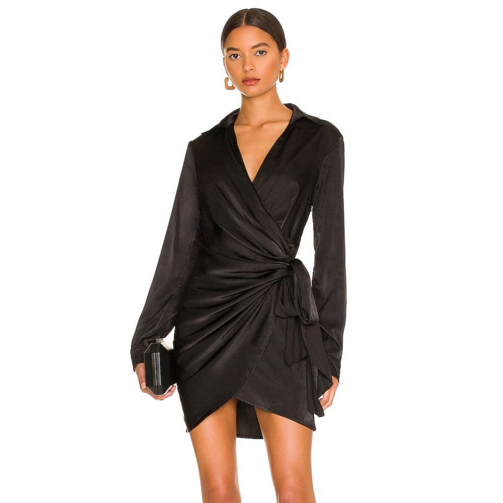 Superdown Black Mini Dress NWT